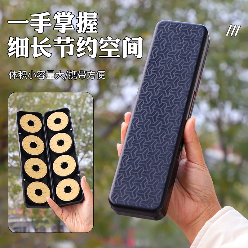 主线收纳盒多功能钓鱼线盒线组盒绕线圈主线轴小配件(2025款线轴)