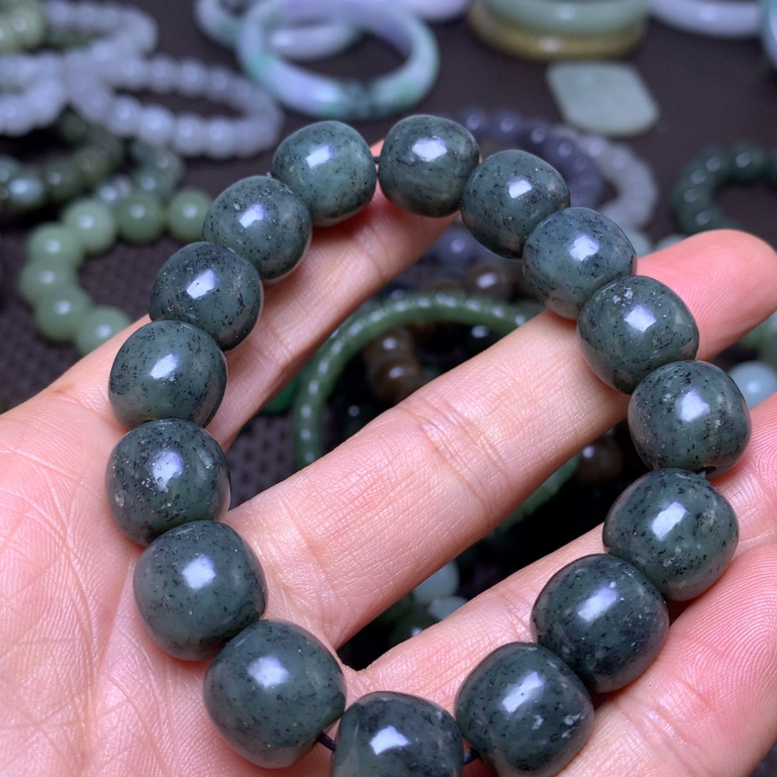 未镶嵌手链和田玉14