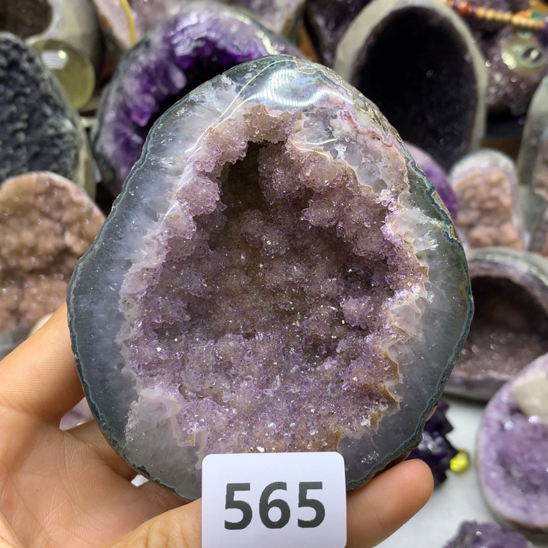紫晶大型摆件（非配饰）未镶嵌