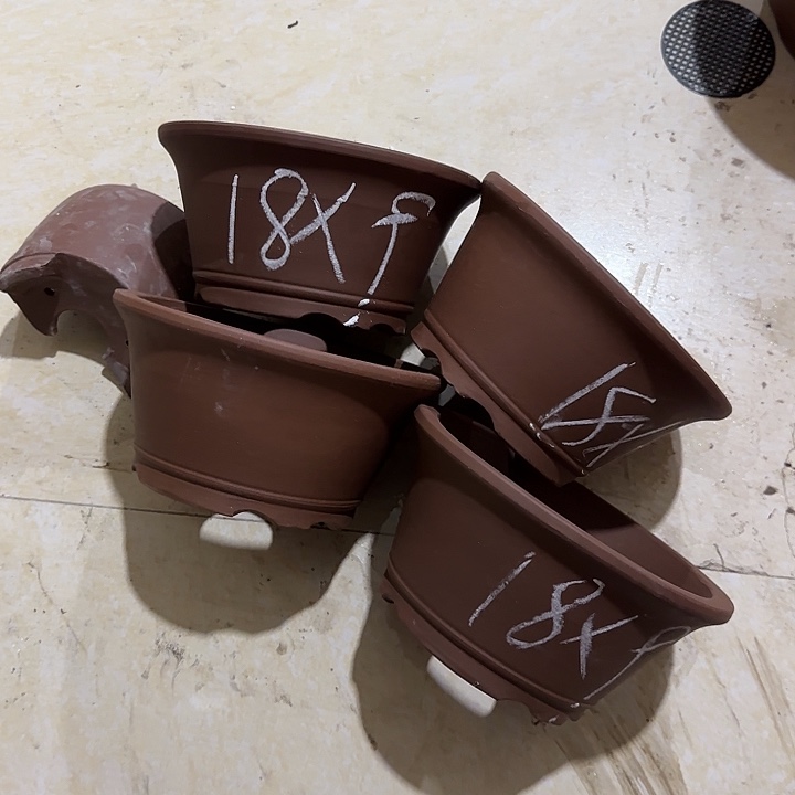 紫砂花盆破损包赔