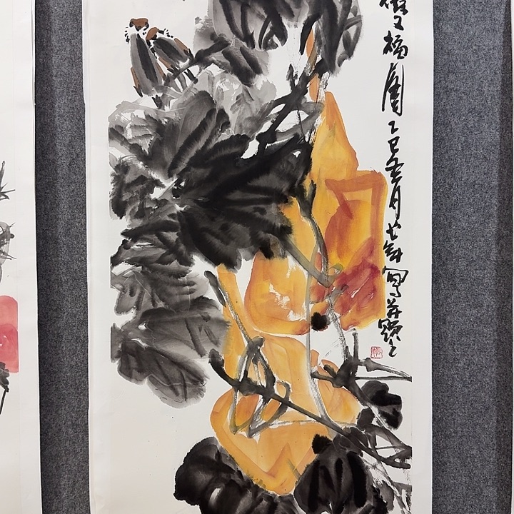 国画长年老师手绘作品