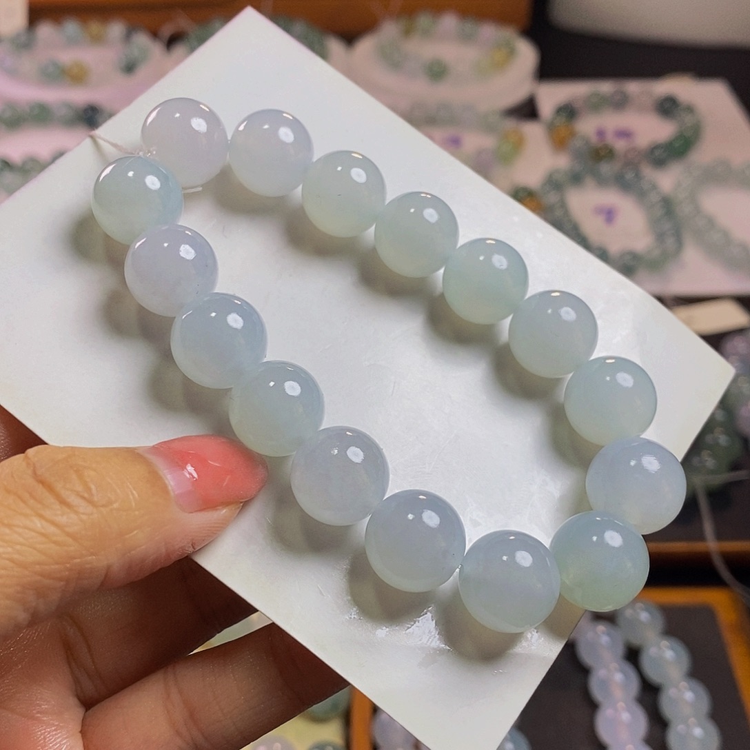定制翡翠未镶嵌卡12＋