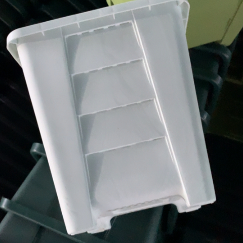 树脂19白方无托6个