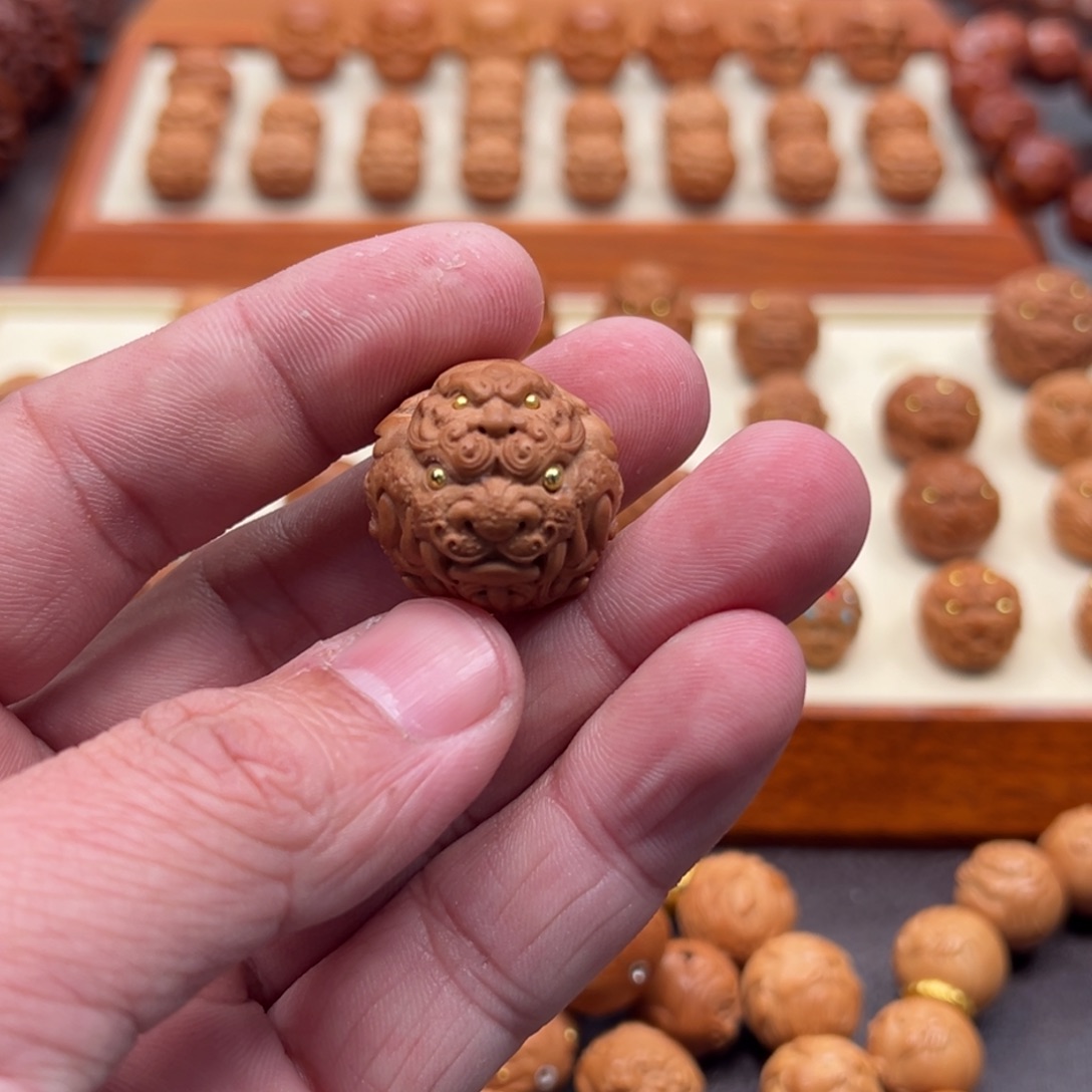 许*2.3尺寸镶嵌款白虎唐狮