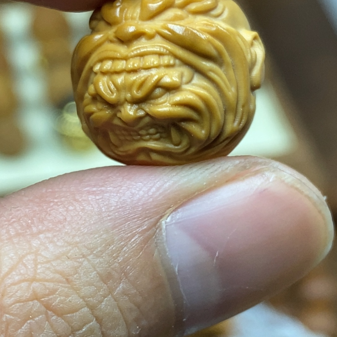吊坠猴头核桃僧中僧