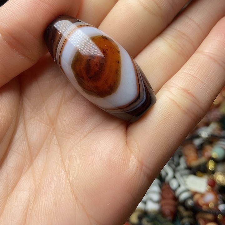 玛瑙/玉髓未镶嵌手链