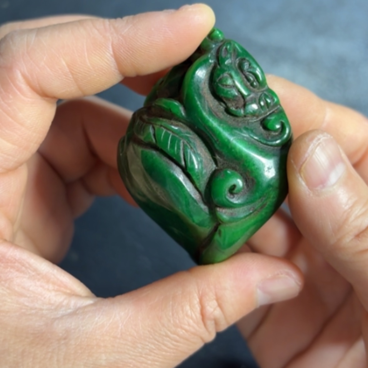 【闪购商品】紫金钵盂菩提把件