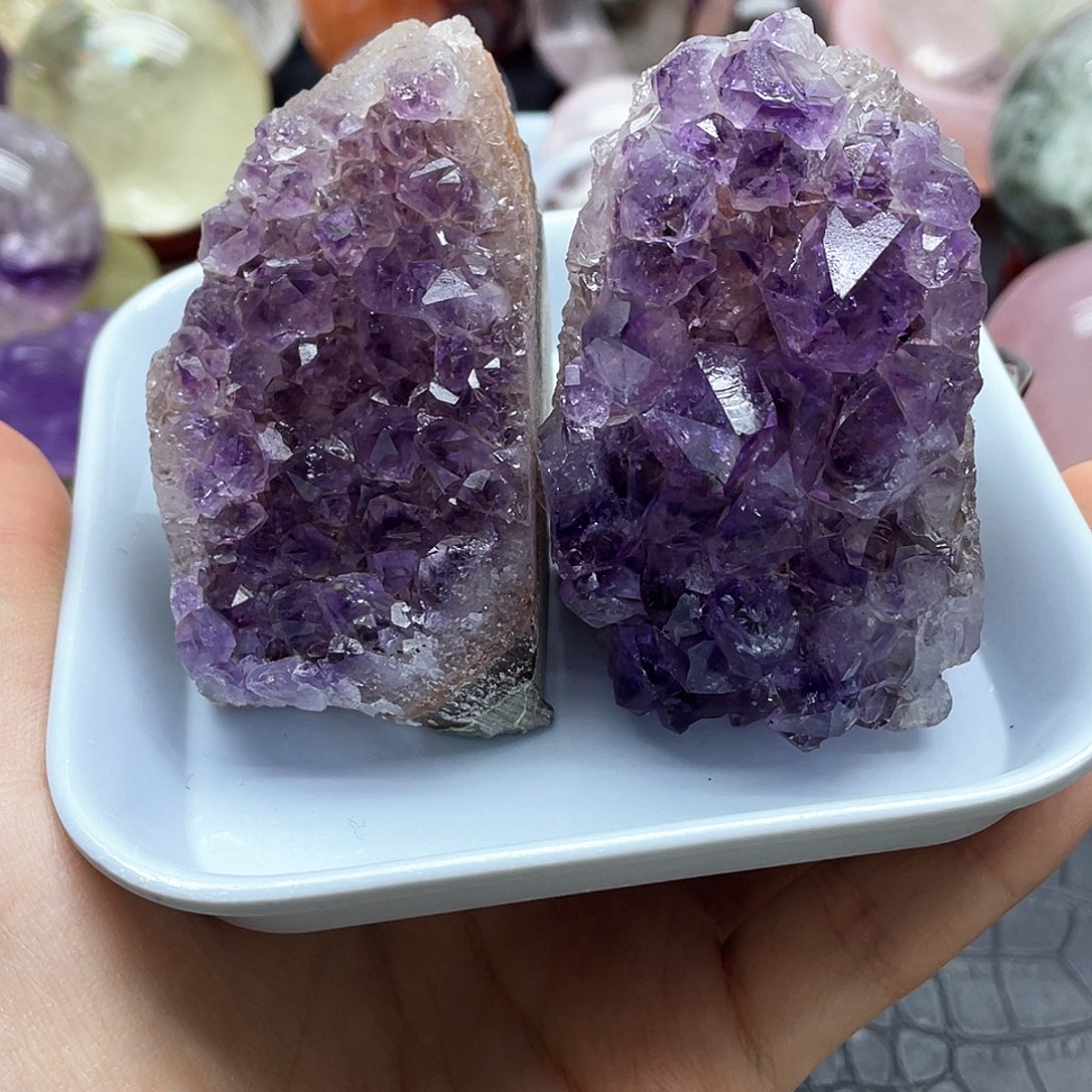 未镶嵌珠宝半成品紫晶16