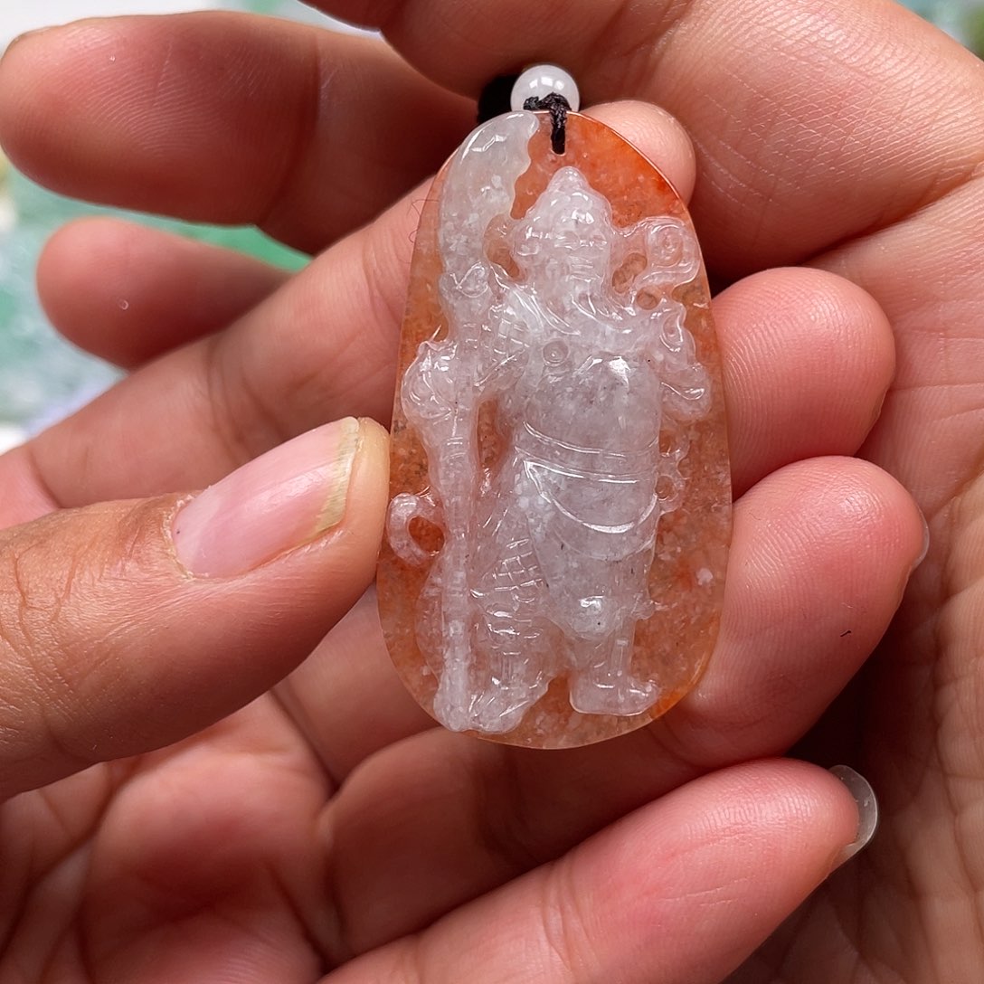 颈饰未镶嵌翡翠翡玉缘翡翠