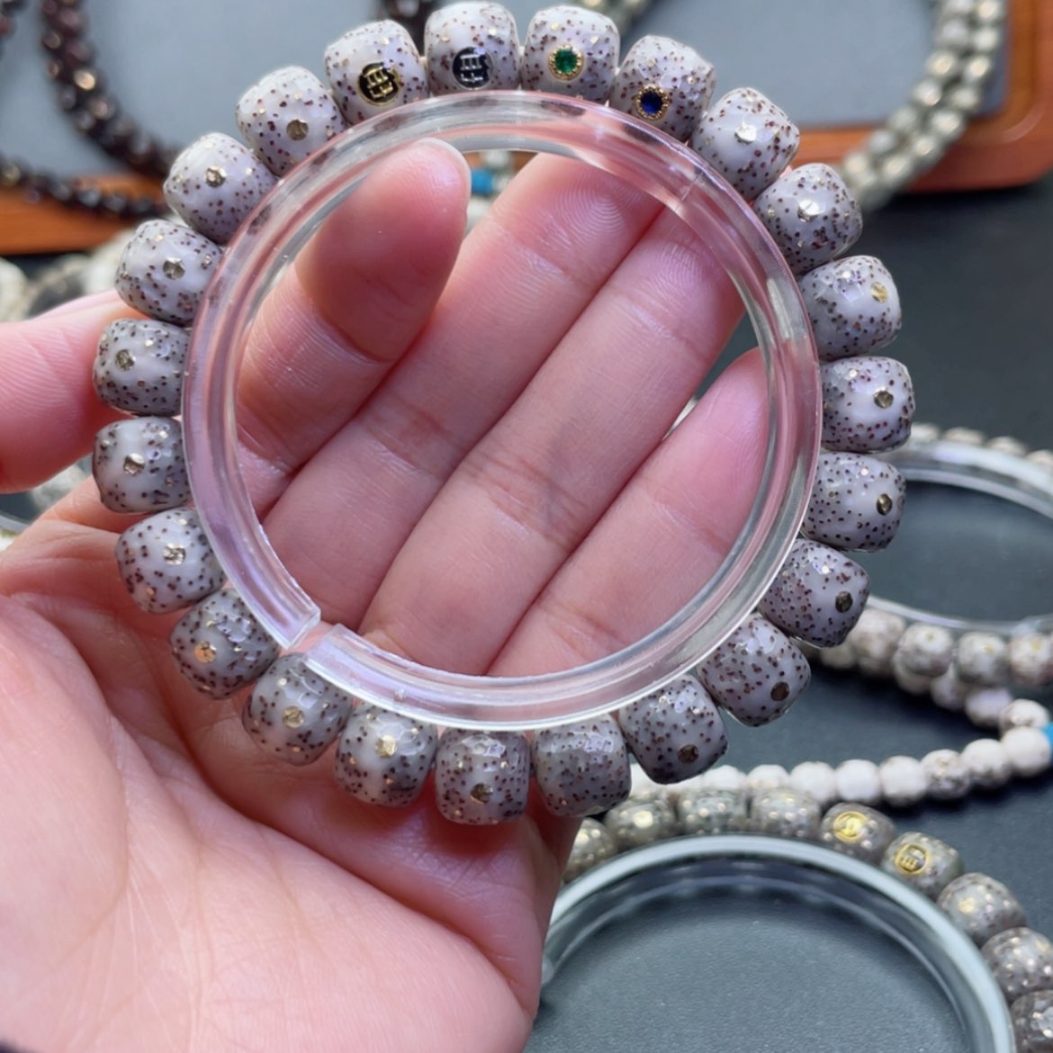 【闪购商品】星月菩提吊坠吾*福利