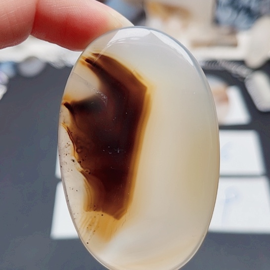 玛瑙/玉髓珠宝半成品未镶嵌