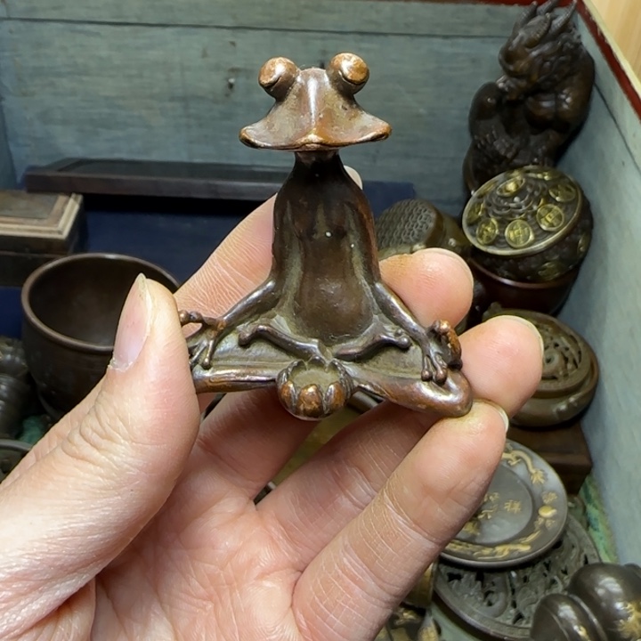 铜器把玩摆件链接