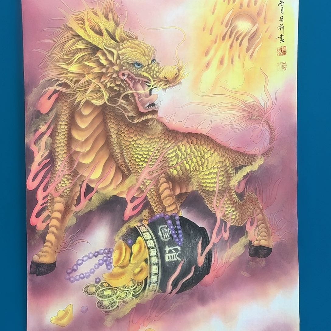 国画密密麻麻密密麻麻苗苗