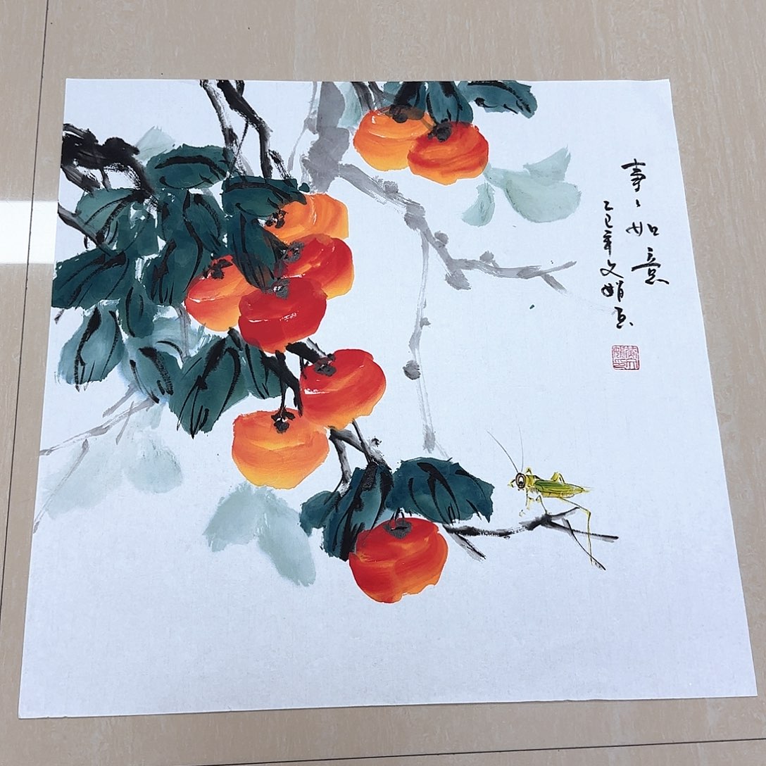 国画国画作品集一个