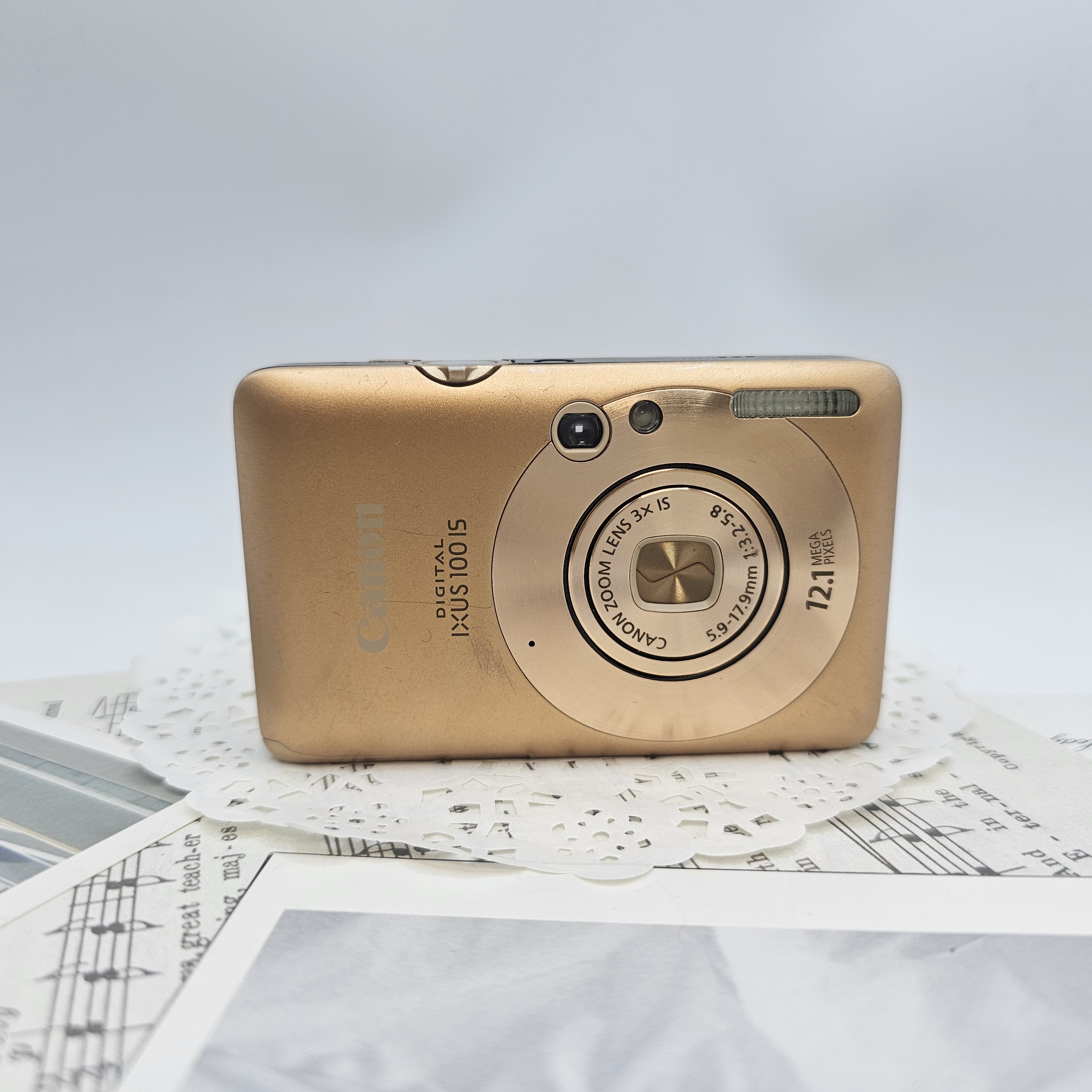 9新 Canon/佳能 ixus100九成新高清卡片数码相机突出人像屏幕微瑕