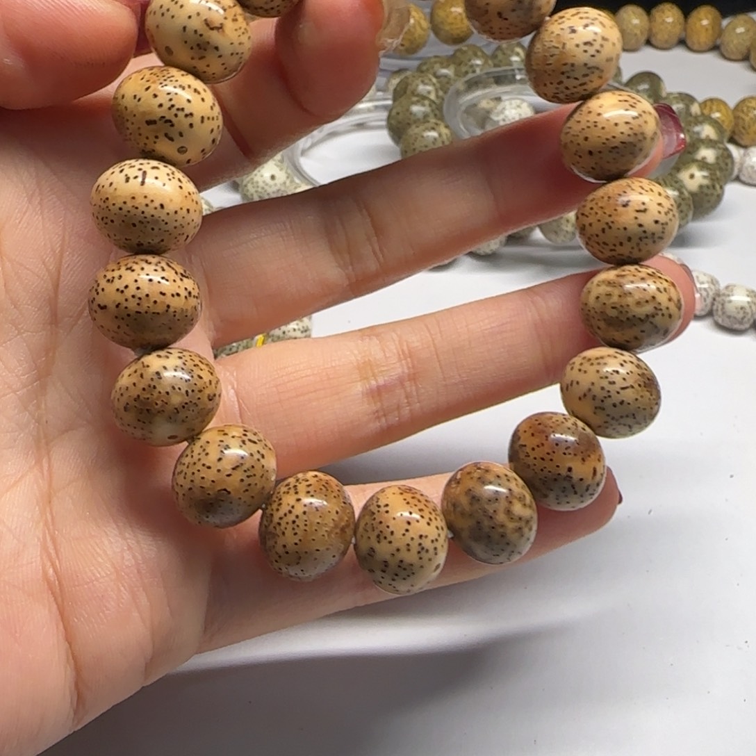 星月菩提吊坠1412胖苹果陈籽