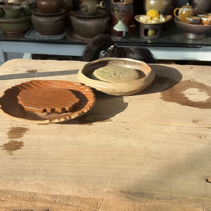 紫砂宜兴紫砂粗陶茶具12