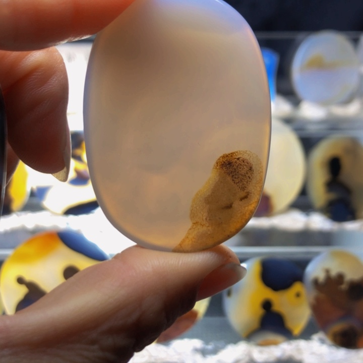 合金玛瑙/玉髓珠宝奇石47