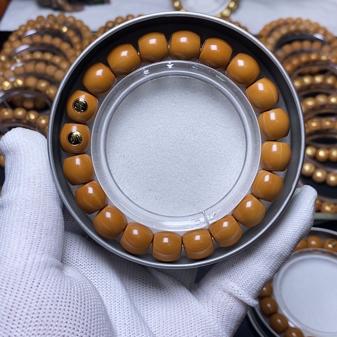 猴头核桃手串双标龙岩直切12左右106号