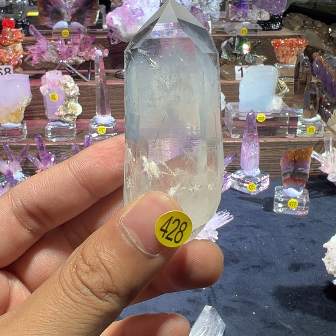 明***性珠宝半成品未镶嵌水晶