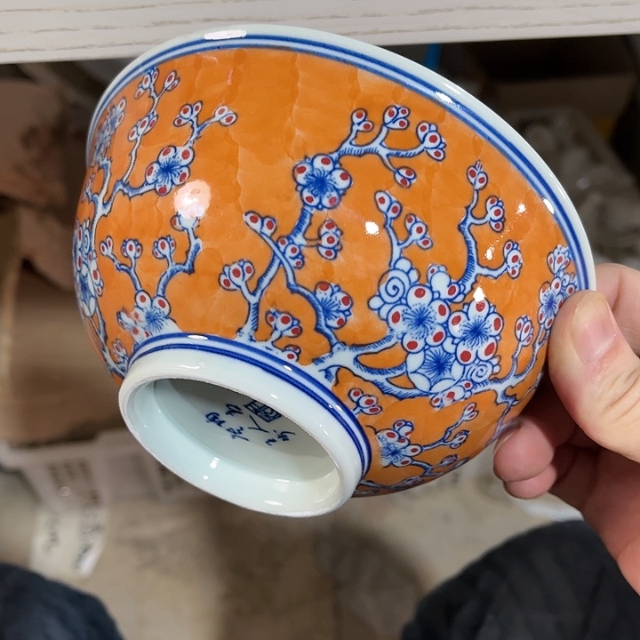 瓷片//////直径15厘米。绿。