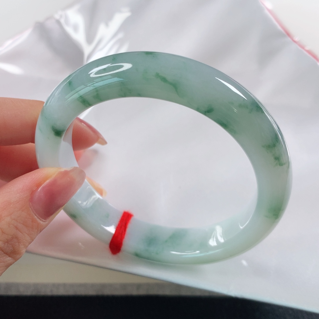 未镶嵌手镯翡翠 正圈②⑥②