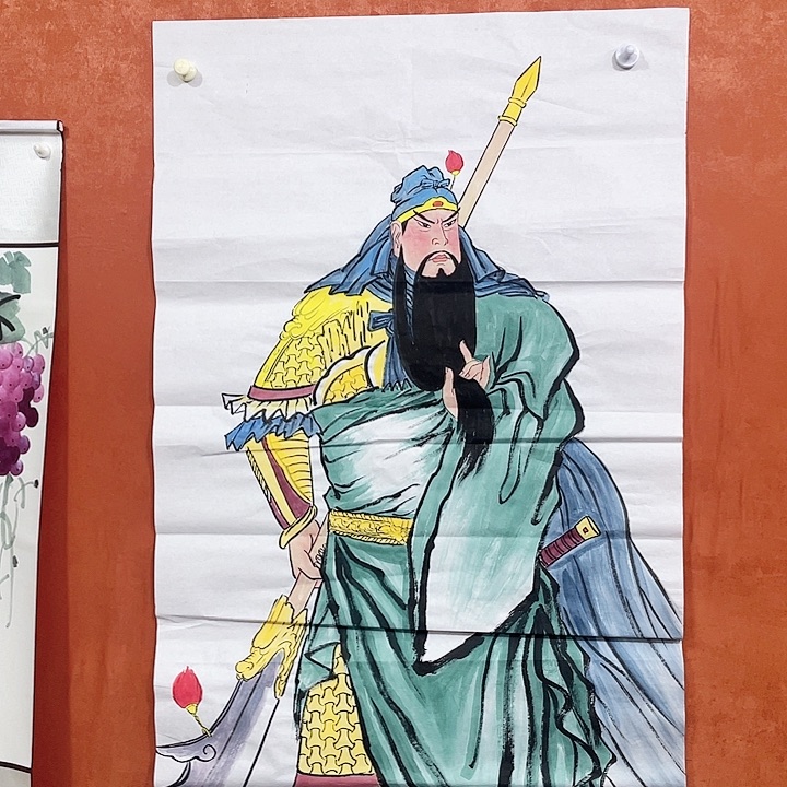 书法书法作品多次参加