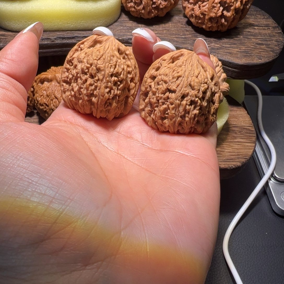 吊坠文玩核桃南疆石36