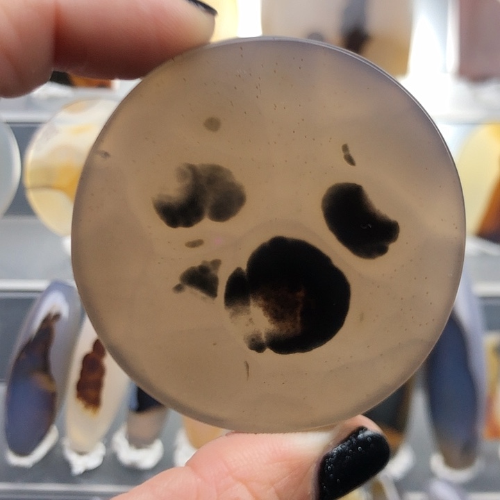 玛瑙/玉髓未镶嵌颈饰30