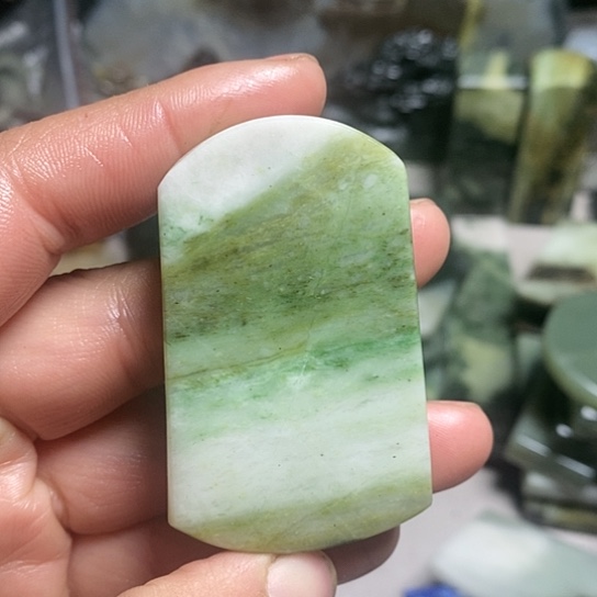 【闪购商品】独山玉珠宝半成品未镶嵌