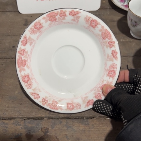 醴陵高温瓷釉下14厘米80后