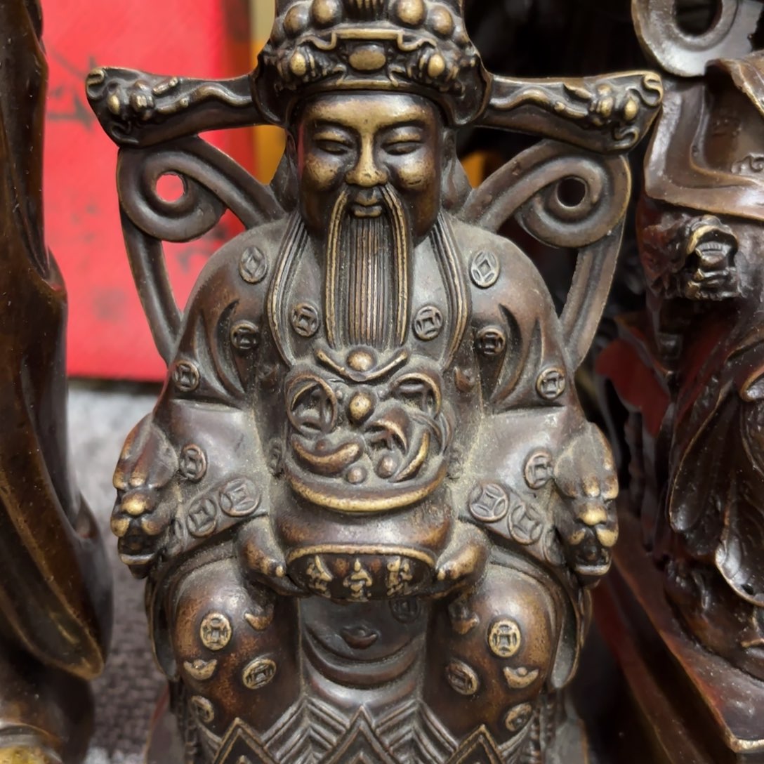 航弟儿精选文玩铜器