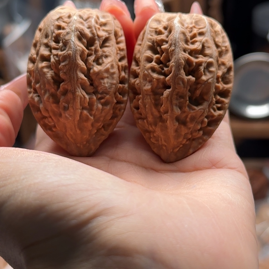 文玩核桃把件关东木子楸百核173