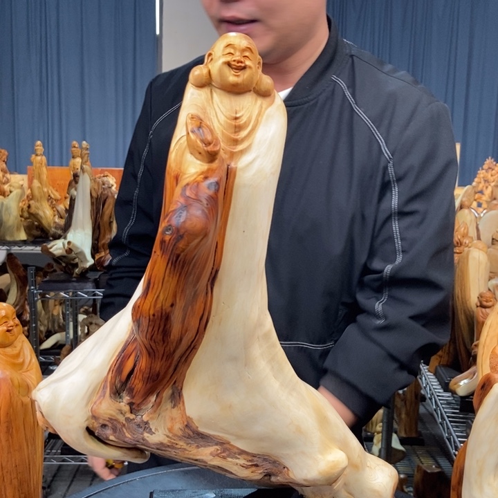 柏木（崖柏）随型摆件