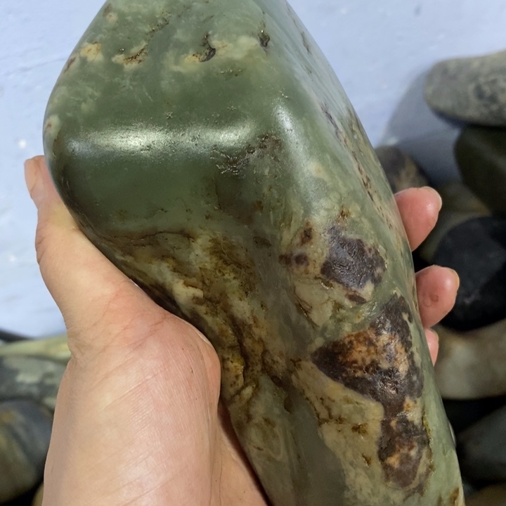 和田玉（糖玉）未镶嵌车挂