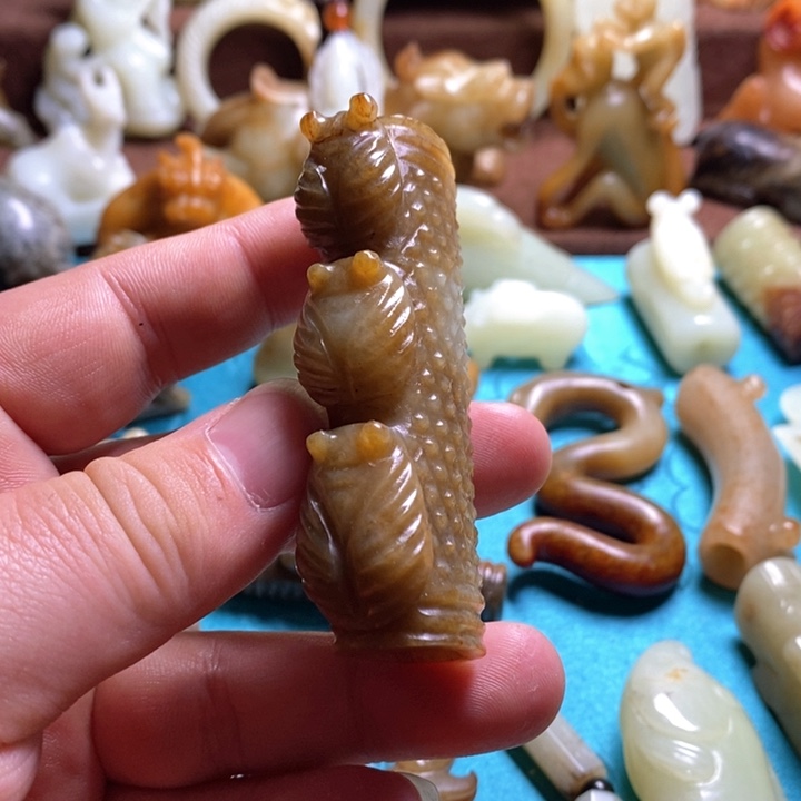 和田玉挂件未镶嵌