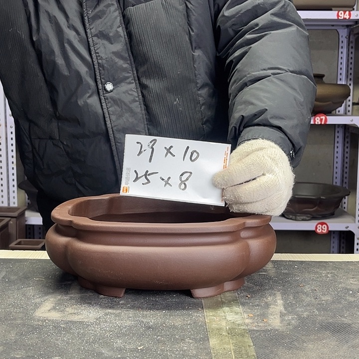 紫砂花盆紫砂等传统