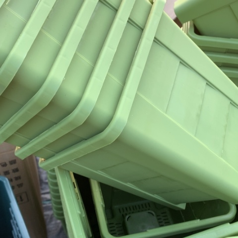 树脂19绿方无托6个