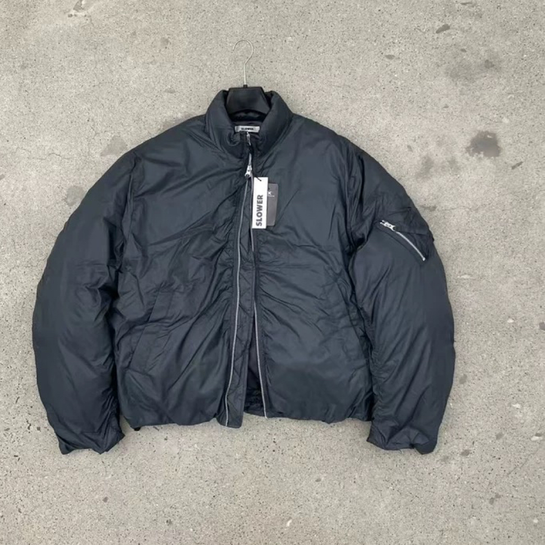 韩国东大门立领棉服