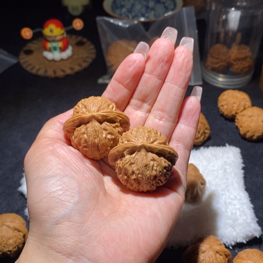 文玩核桃吊坠宫灯40