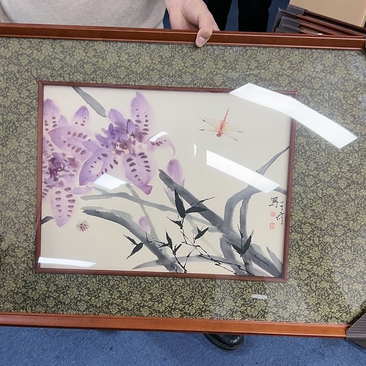国画书画作品多次