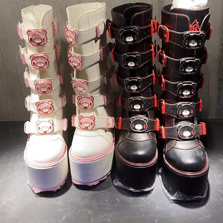 暴力熊联名yru靴子两种花色现货