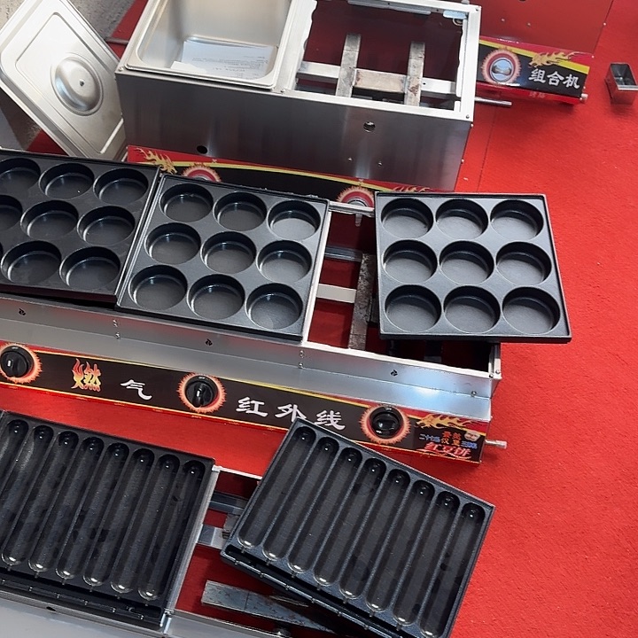 商用关东煮格子摆摊