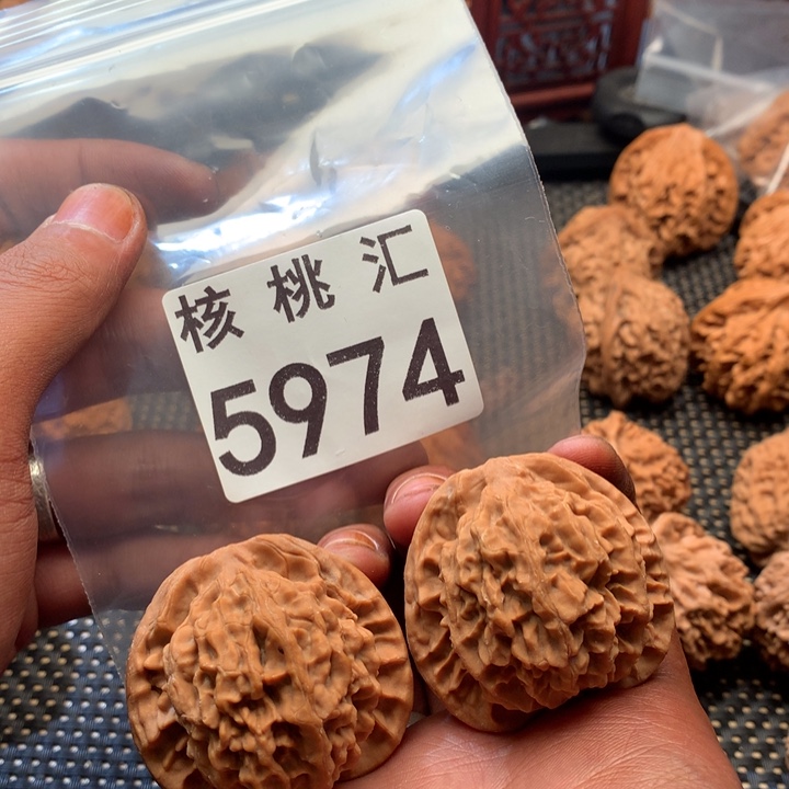 吊坠文玩核桃秦公子