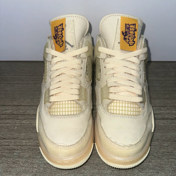 AJ4白帆 38码配盒 成色极新 AJ4ow