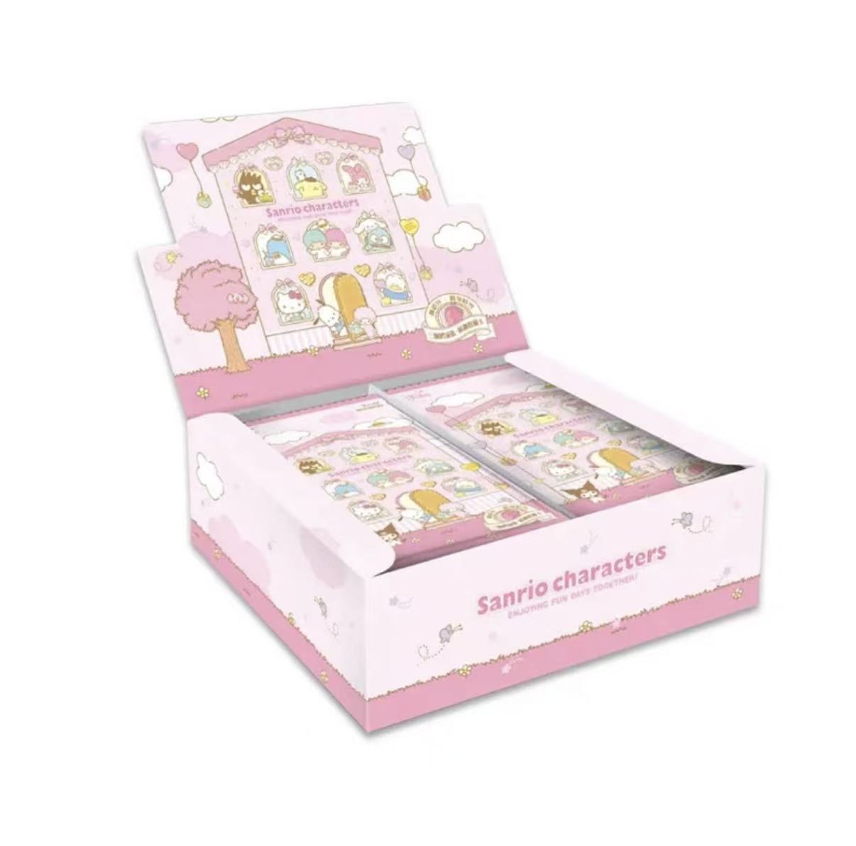 柠檬汁【浮浮】卡游三丽鸥家族 趣影包 暖冬晴雪卡牌盲盒（代拆）