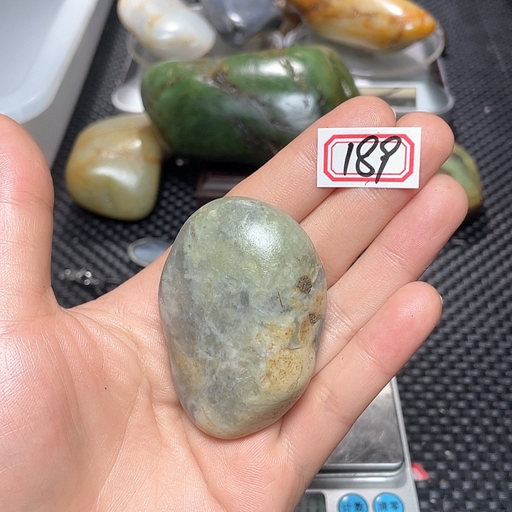 未镶嵌和田玉挂件189