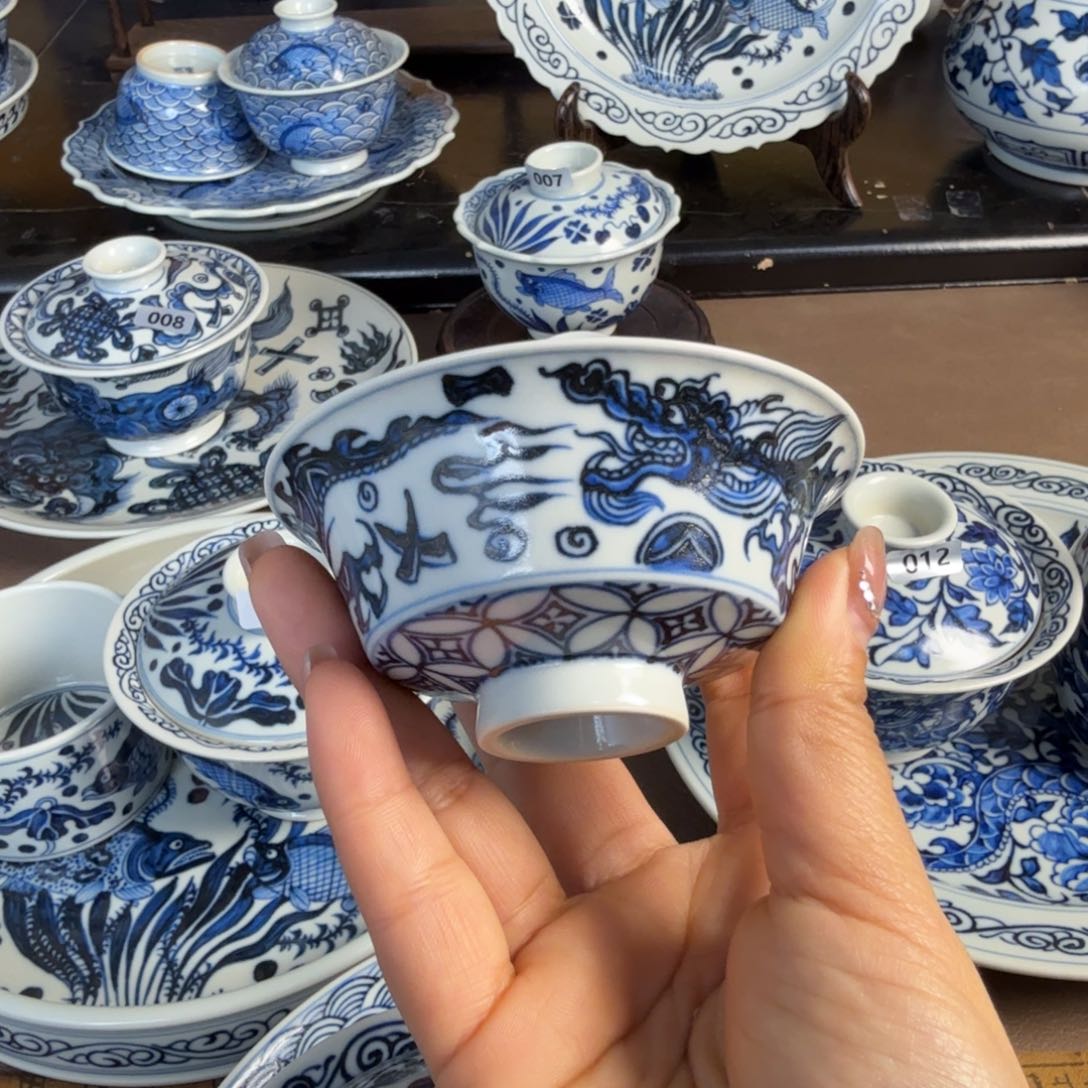 景德镇手工手绘茶具