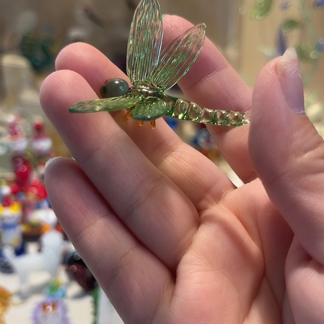 七***云手工艺品琉璃蜻蜓