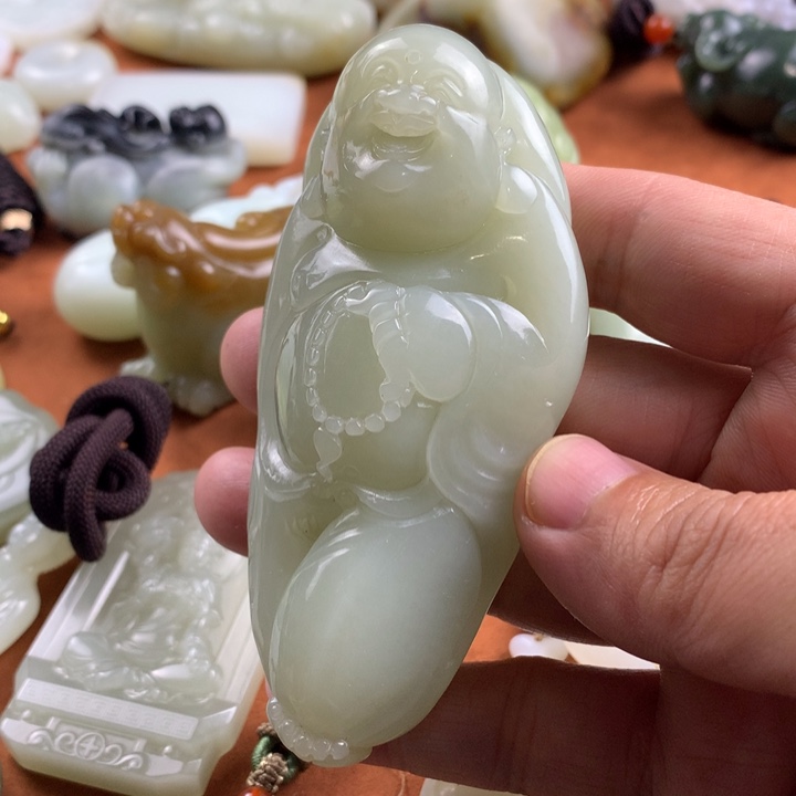 未镶嵌和田玉挂件